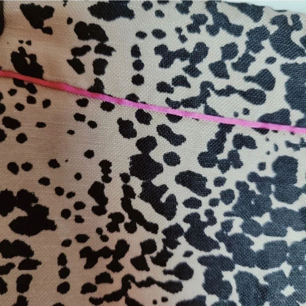 Re-Imagined by J. Crew High Waisted Leopard Print Trouser Shorts, Size 0